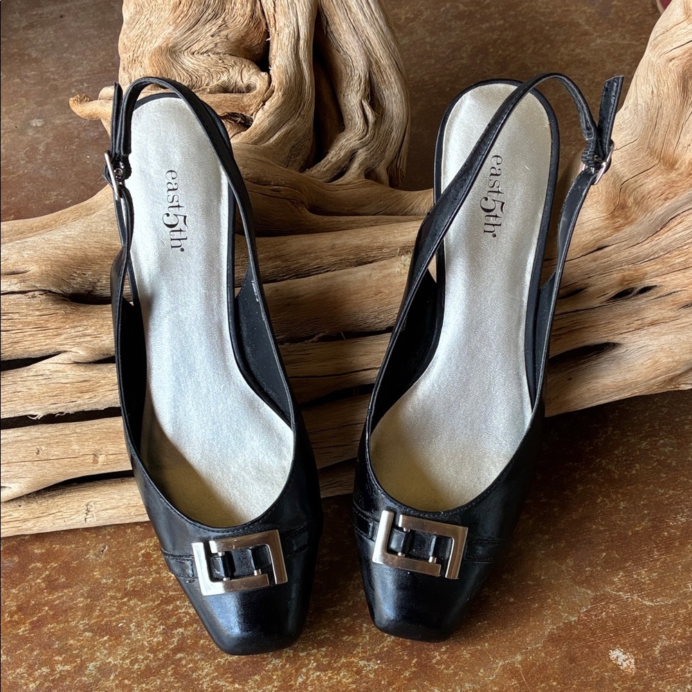 Black Sway / Pumps East 5th Slingback Size 7.5